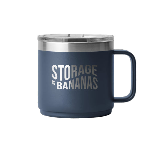 Storage is Bananas YETI Mug